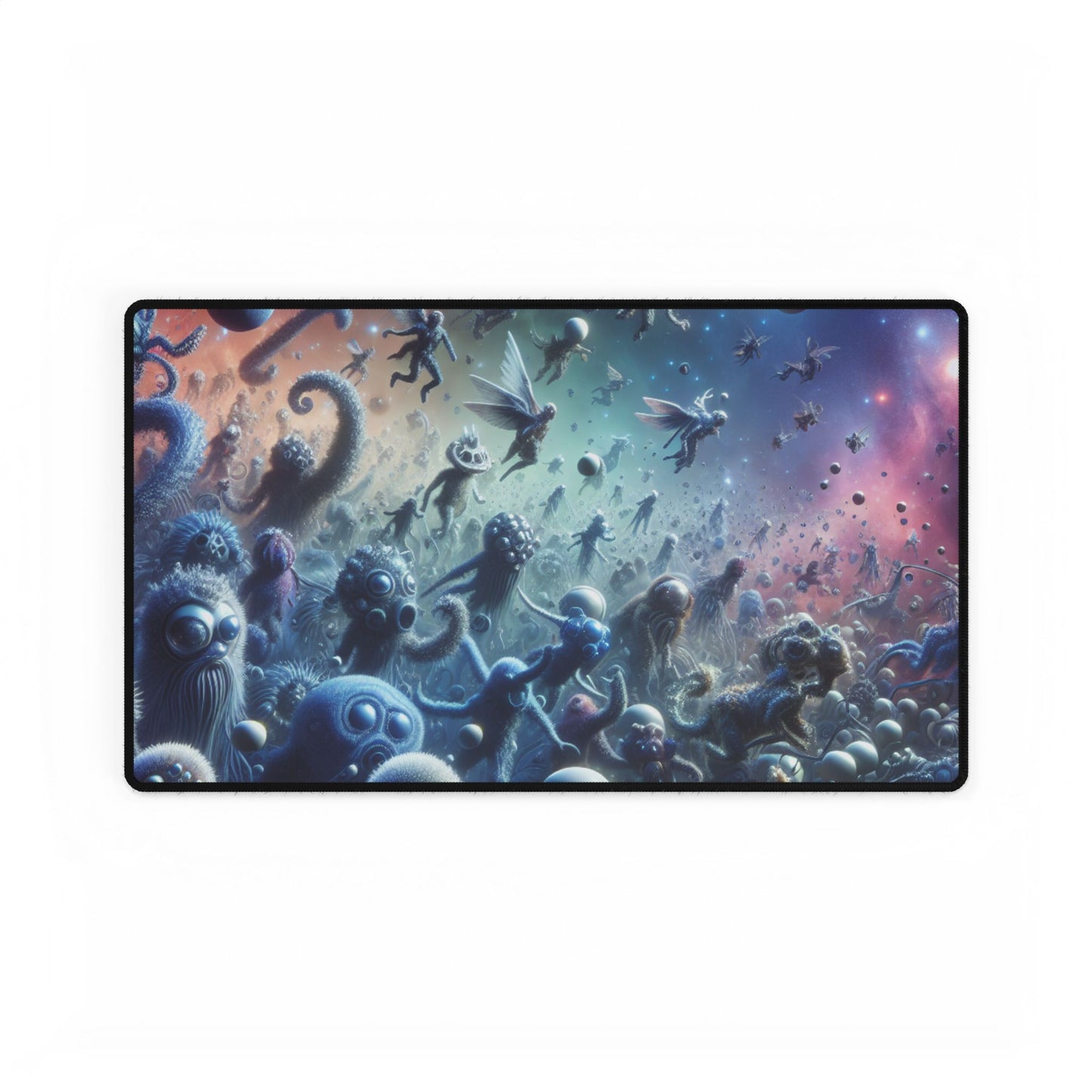 Stellar Nebulous Desk Mat- Desk | Mouse Mat 3 Sizes