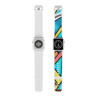 Stylish DesignVibe Apple Watch Band from Dazzling Dreams Studio, designed to elevate your wristwear with its unique and artistic flair.