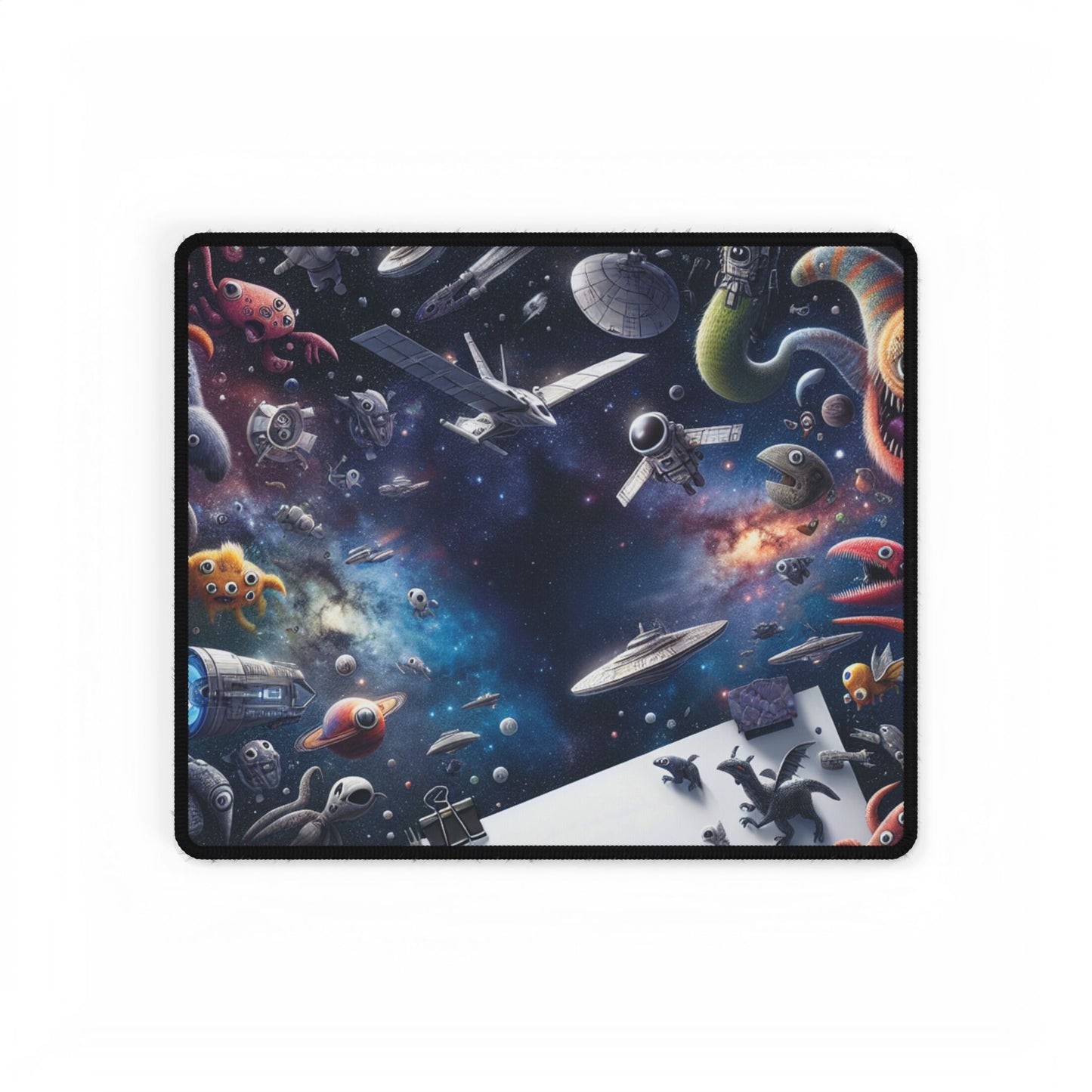 Stellar Nebulous Swirlscape- Desk | Mouse Mat 3 Sizes