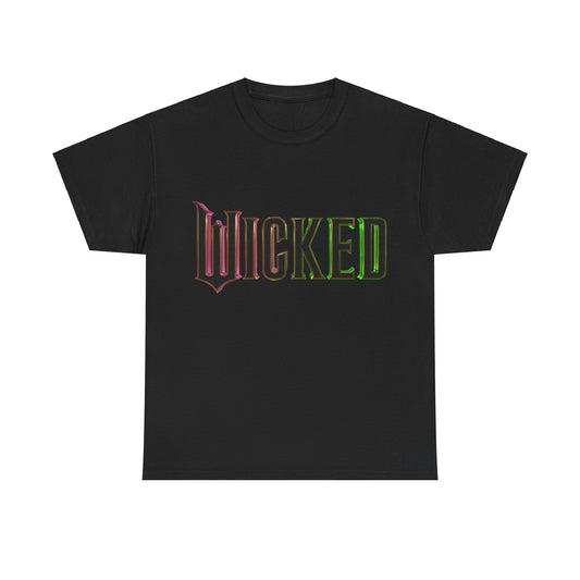 Wicked Movie  Graphic Unisex  T Shirt Tee