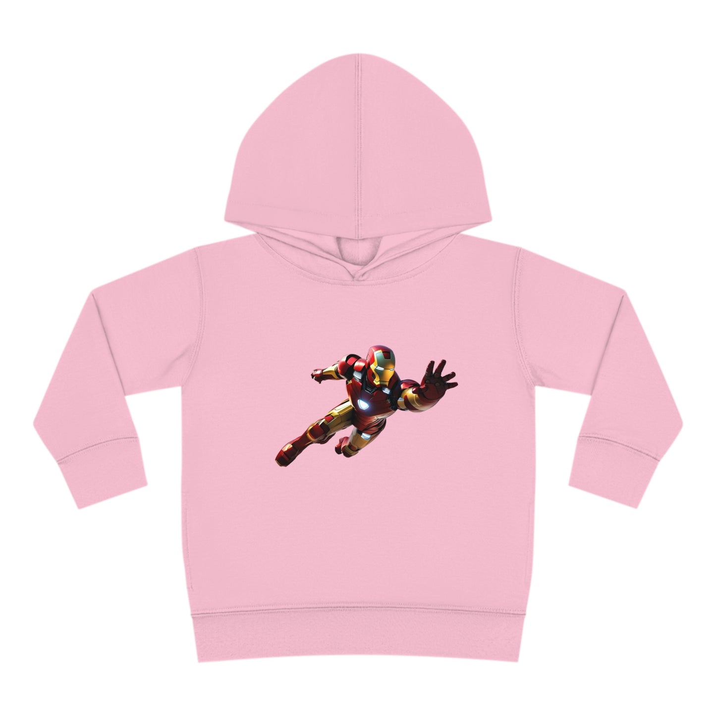 Kids Unisex Iron Man in Flight  Hoodie,  Fleece Sweater,  2-5 yrs