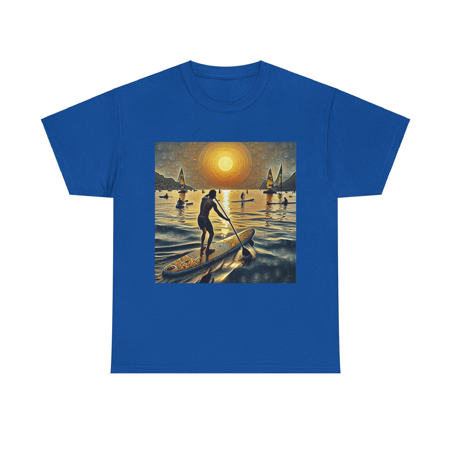 Paddle board T Shirt 16