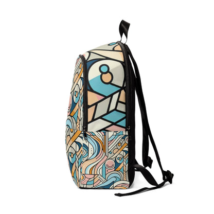 Chic Dazzling Dreams Backpack featuring a blend of playful aesthetics and refined design, crafted by Dazzling Dreams Studio.