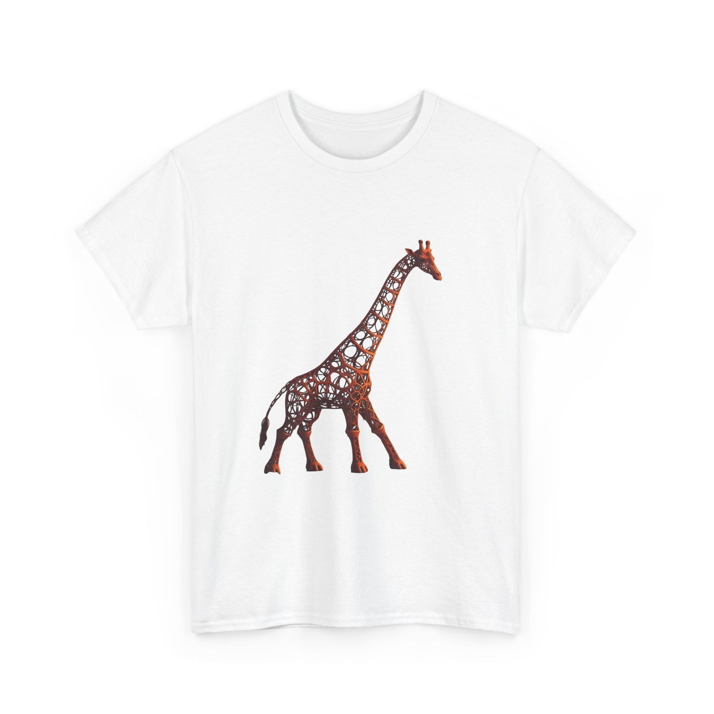 Stylized Giraffe  Graphic Tee Unisex T shirt