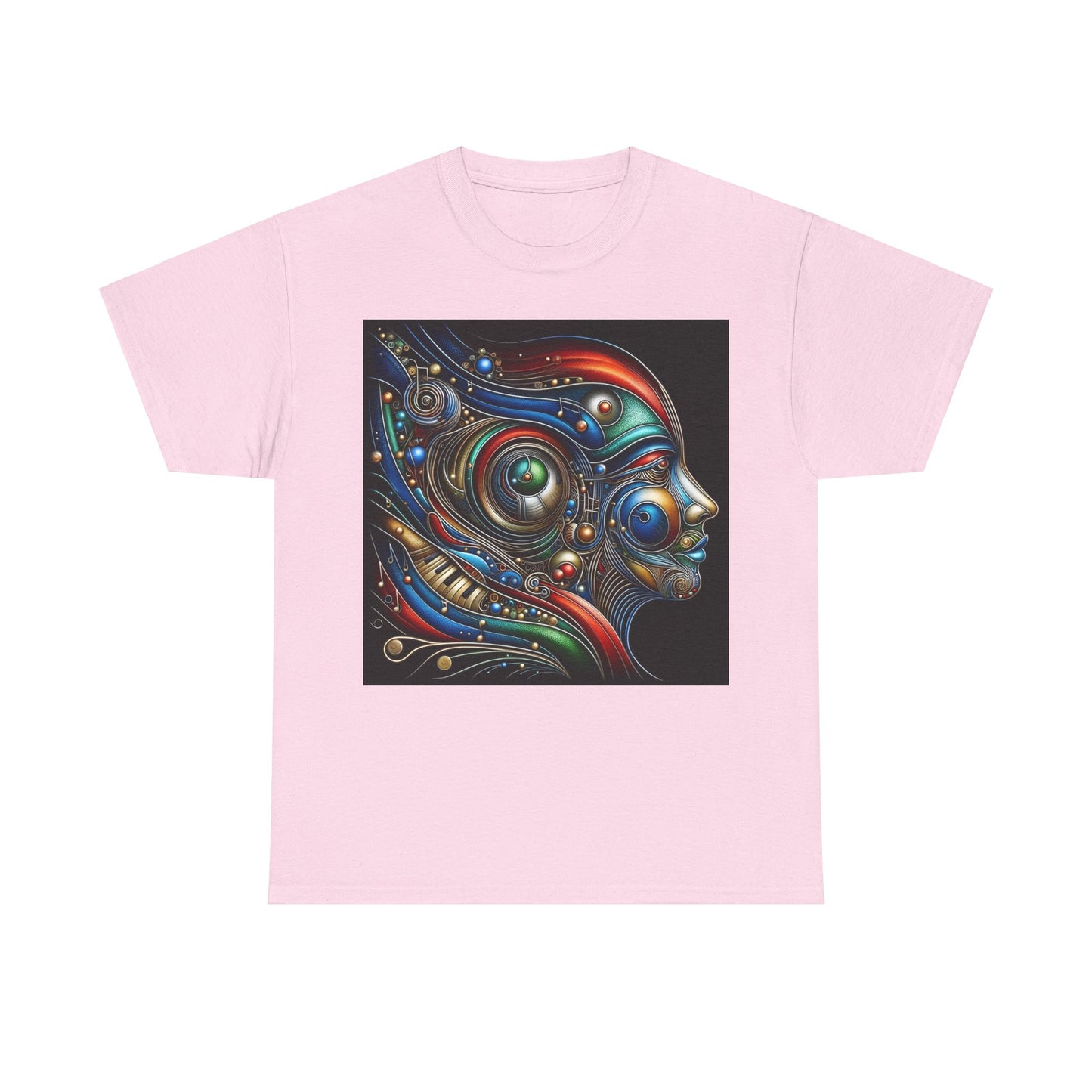 Stained Glass Dreams Unisex T Shirt Graphic Tee Unisex