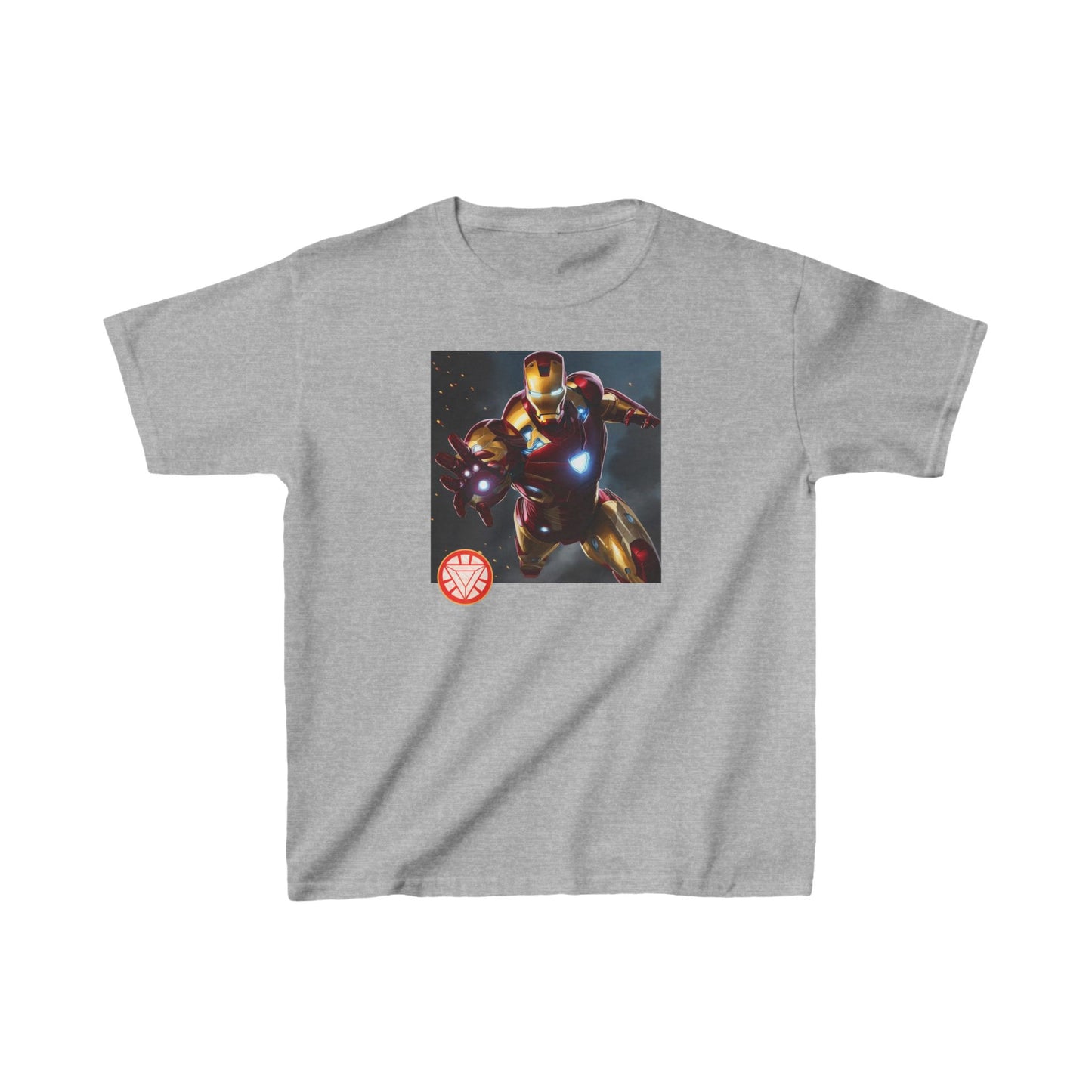 Kids Iron Man Heavy Cotton Tee 16 colors