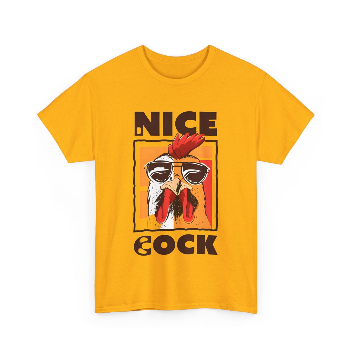 Nice Cock Unisex Cotton T-Shirt Graphic Tee