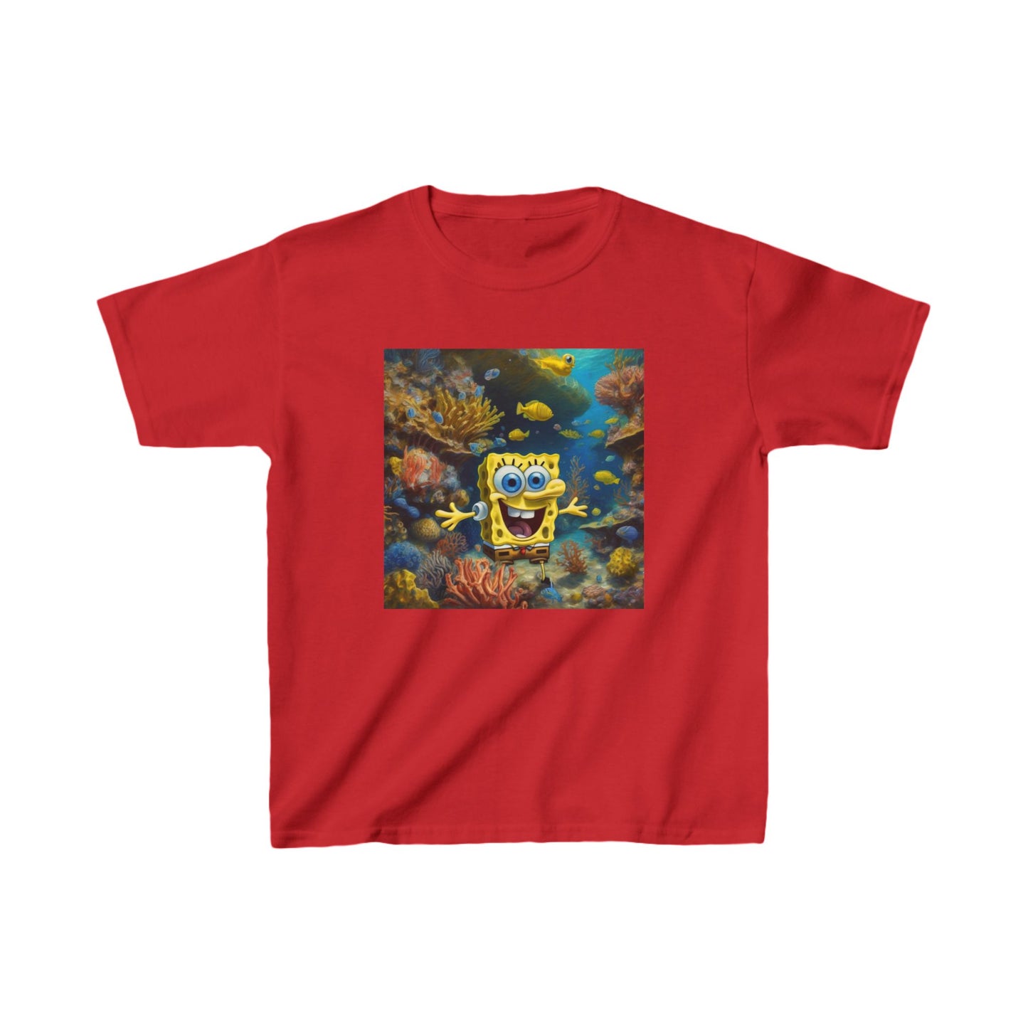 Kids Spongebob Heavy Cotton Tee 16 colors