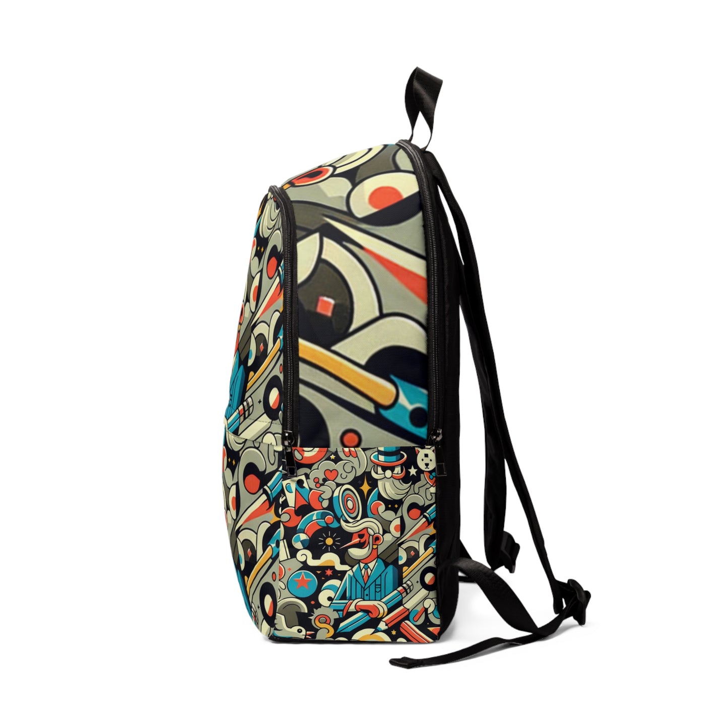 Abstract Elegance in Minimalism - Backpack