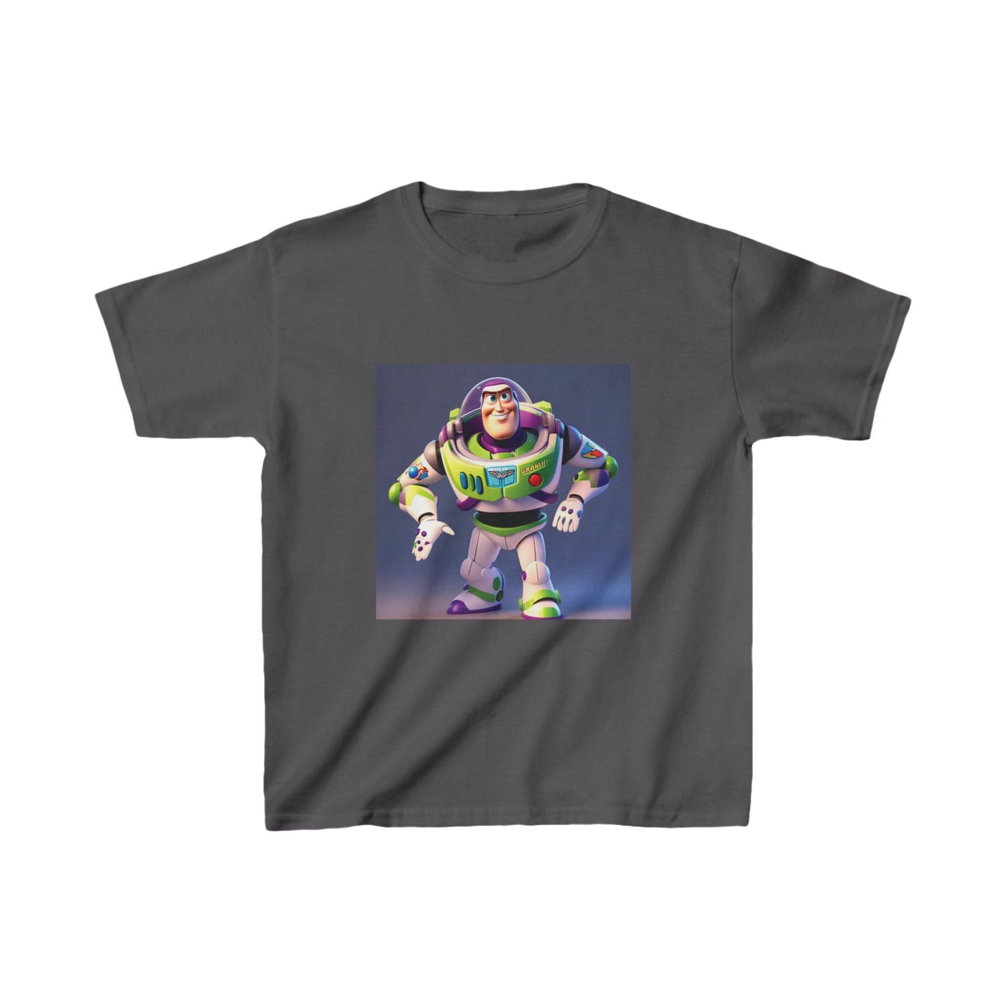 Kids Buzz Lightyear Heavy Cotton Tee 16 colors