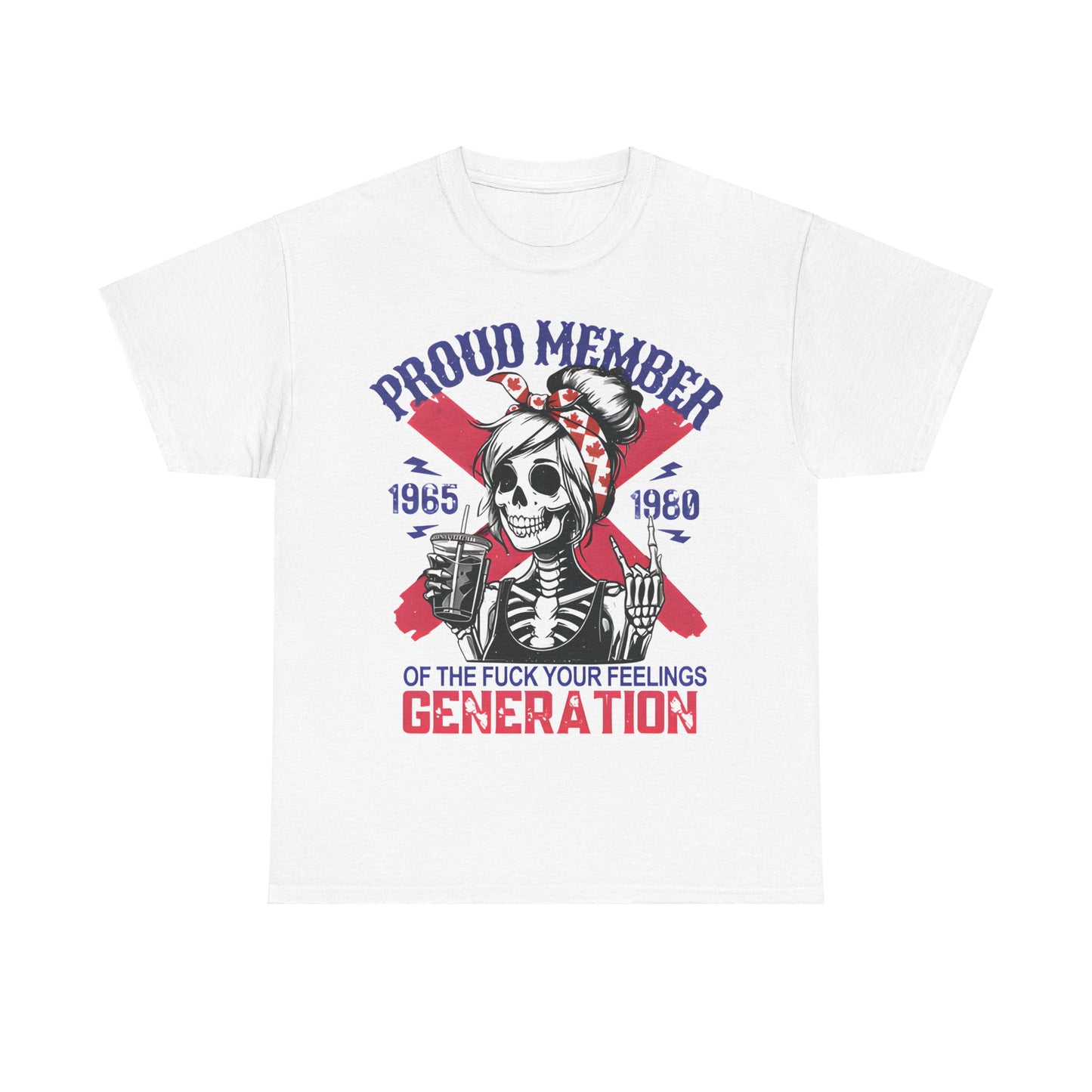 Generation X Women´s  Graphic T Shirt Tee Gen X