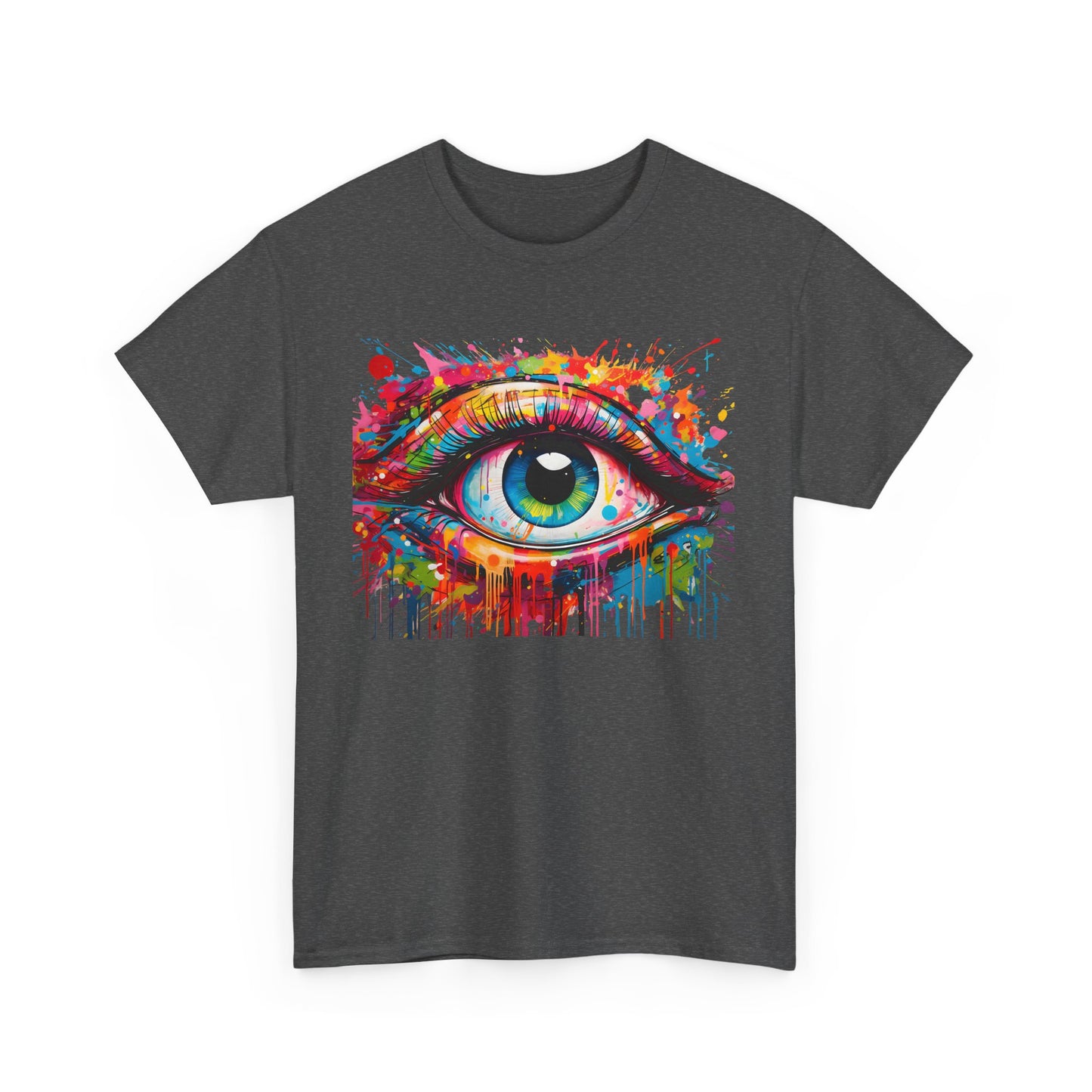 Visionary Drip Graffiti  Graphic Unisex  T Shirt Tee