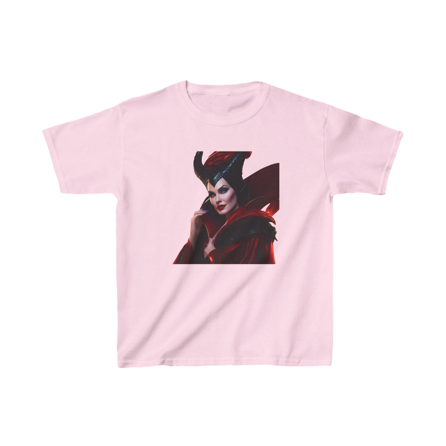 Maleficent Kids Tee,  Movie Character T shirt, Childrens Cotton  multiple colors