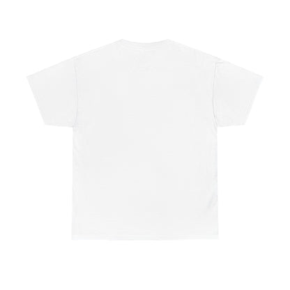 Back view of the Squid Game Unisex Graphic T-shirt, designed with clean lines and a minimalist aesthetic, embodying the essence of contemporary streetwear.