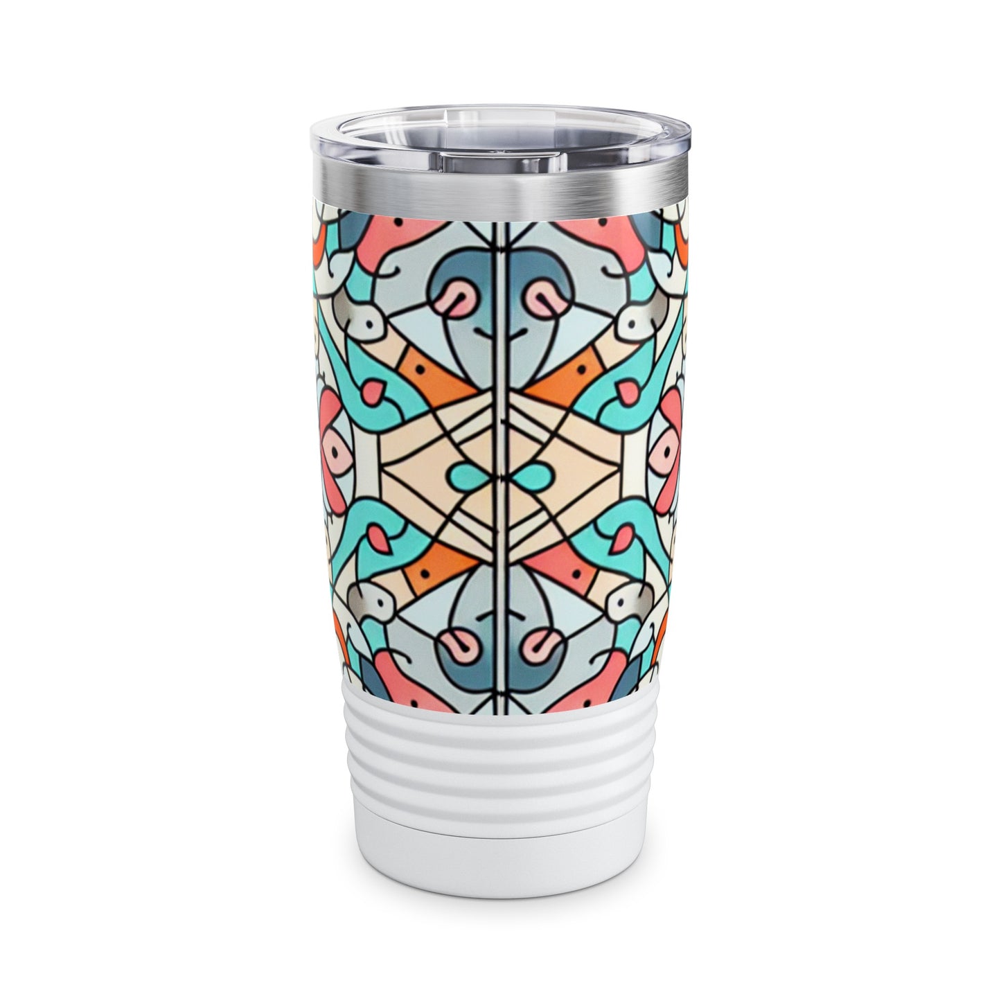 Pastel Panorama MagicMix - 20 oz Drinks Tumbler Travel Flask