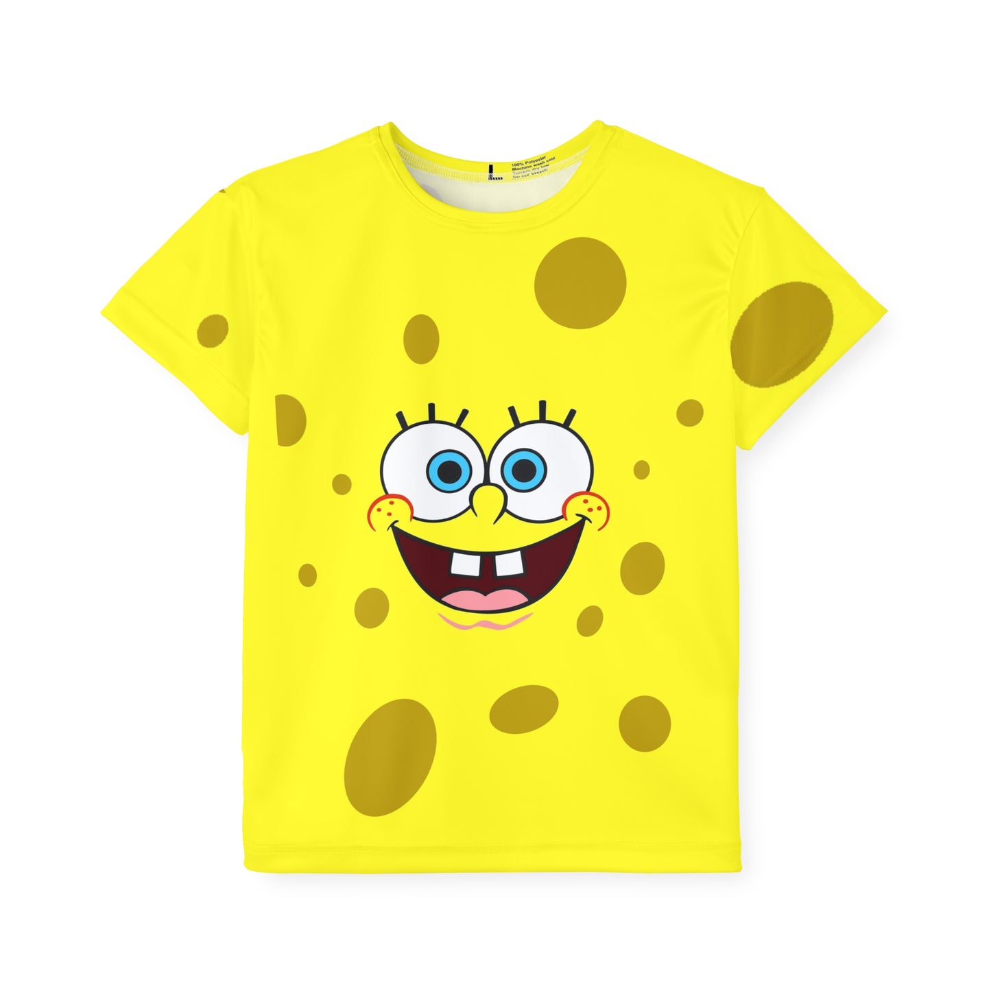 Spongebob Squarepants Kids Cartoon Printed T Shirt Short Sleeve