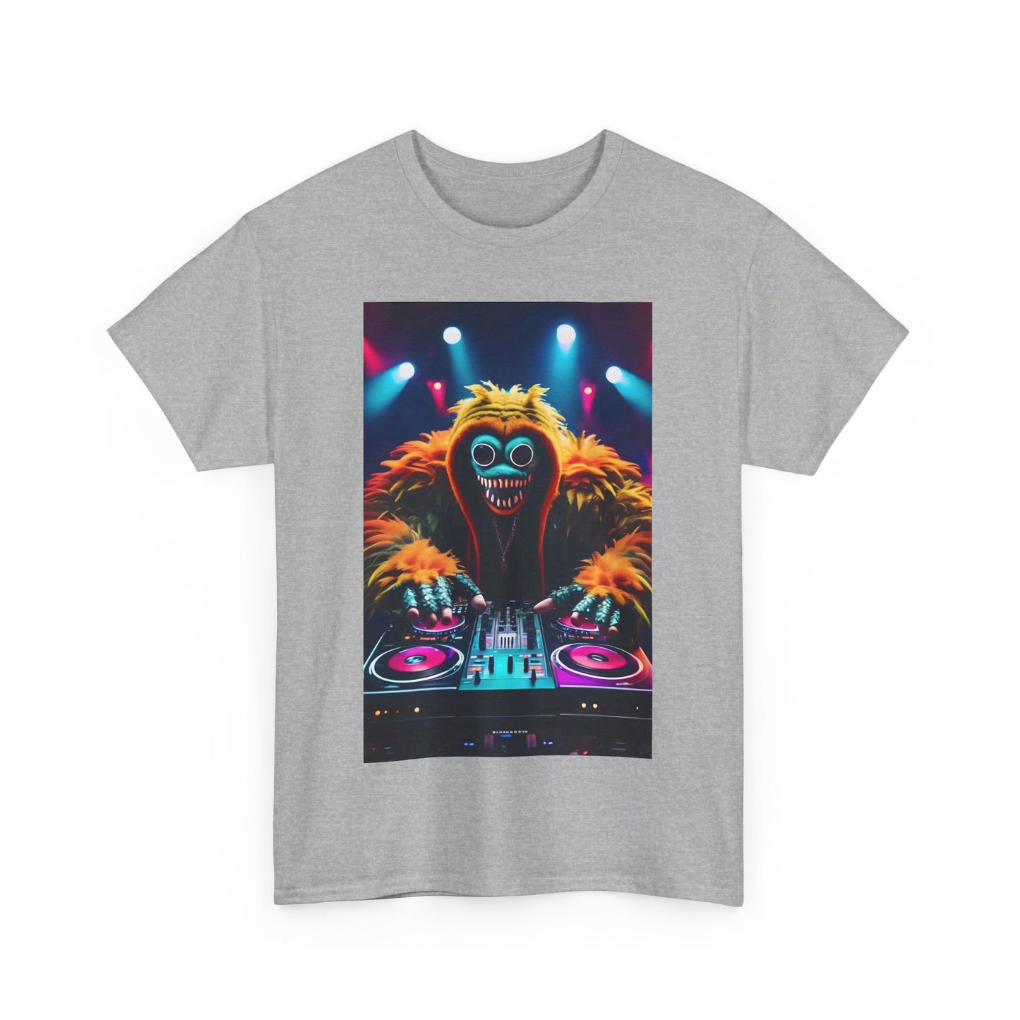 Street Monster Graphic T-Shirt, Urban Streetwear Top, Unisex Cotton