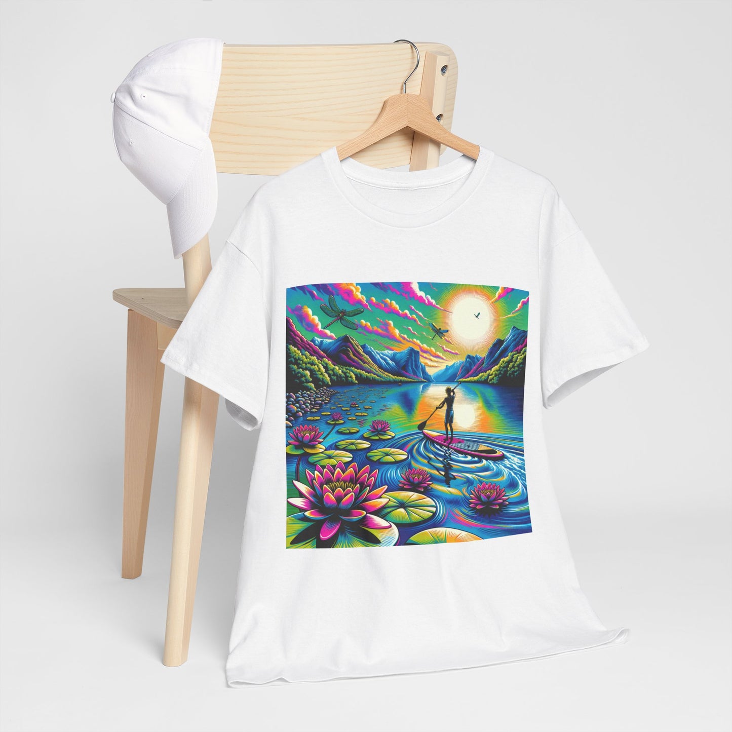 Paddle board T Shirt 36