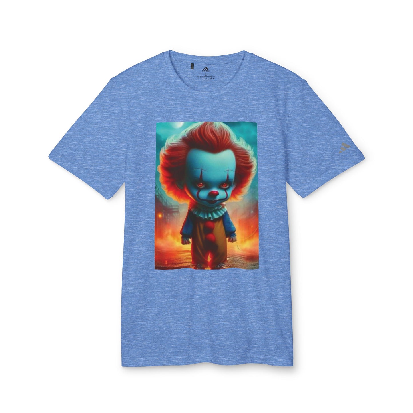 Adidas Unisex Halloween Pennywise Cute T-shirt 9 colors