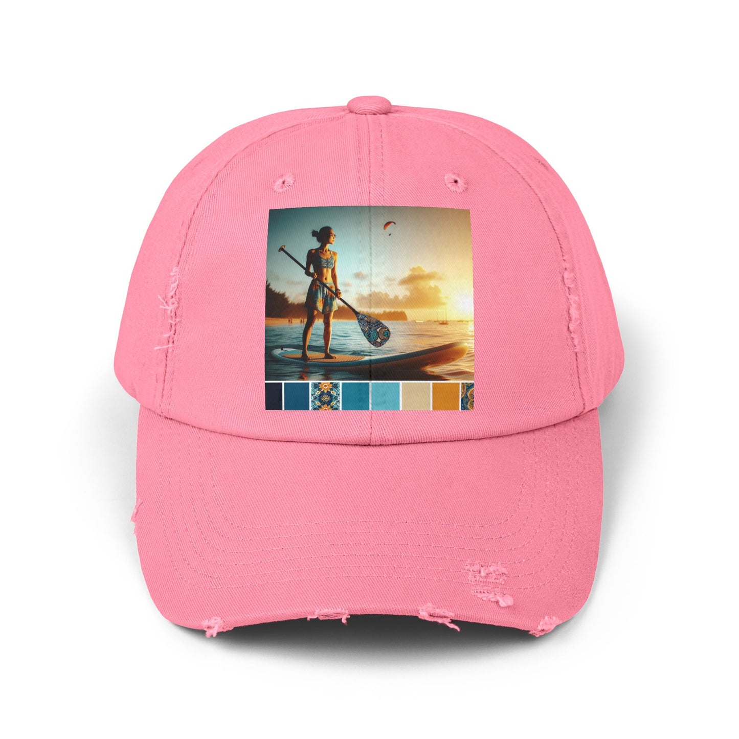 Unisex Distressed Paddleboarders Cap