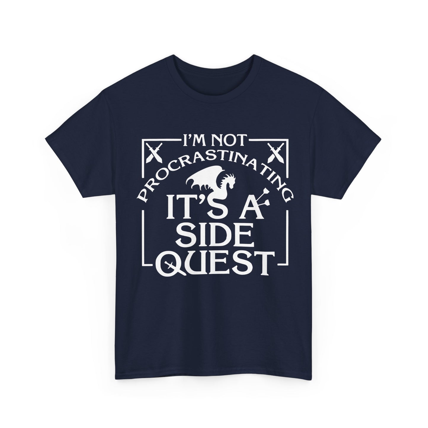 Side Quest Graphic Unisex  Tee Shirt