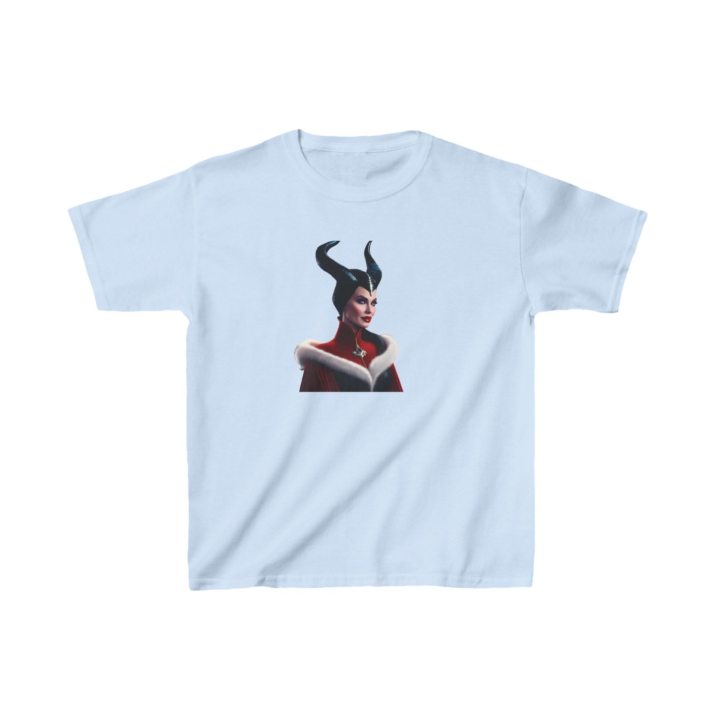 Maleficent Kids Tee,  Movie Character T shirt, Childrens Cotton  multiple colors