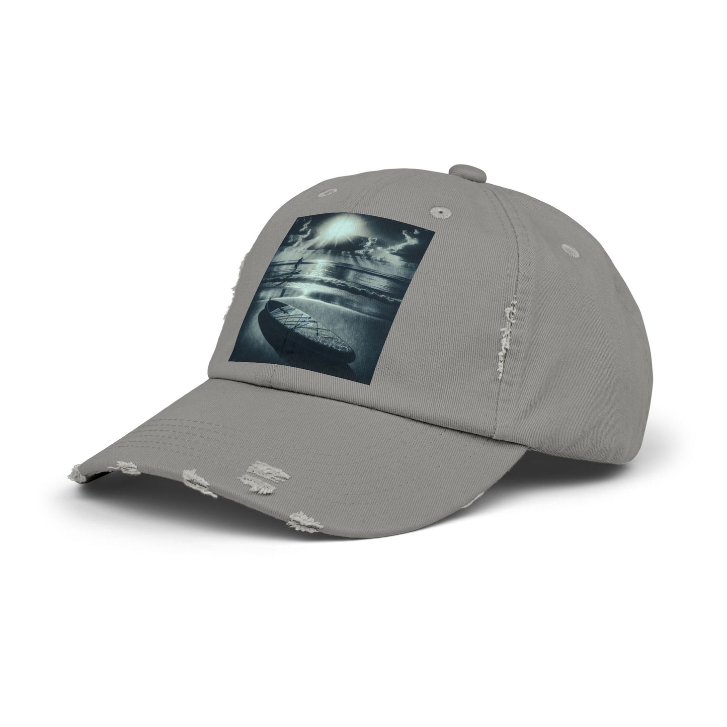 Unisex Distressed Paddleboarders Cap