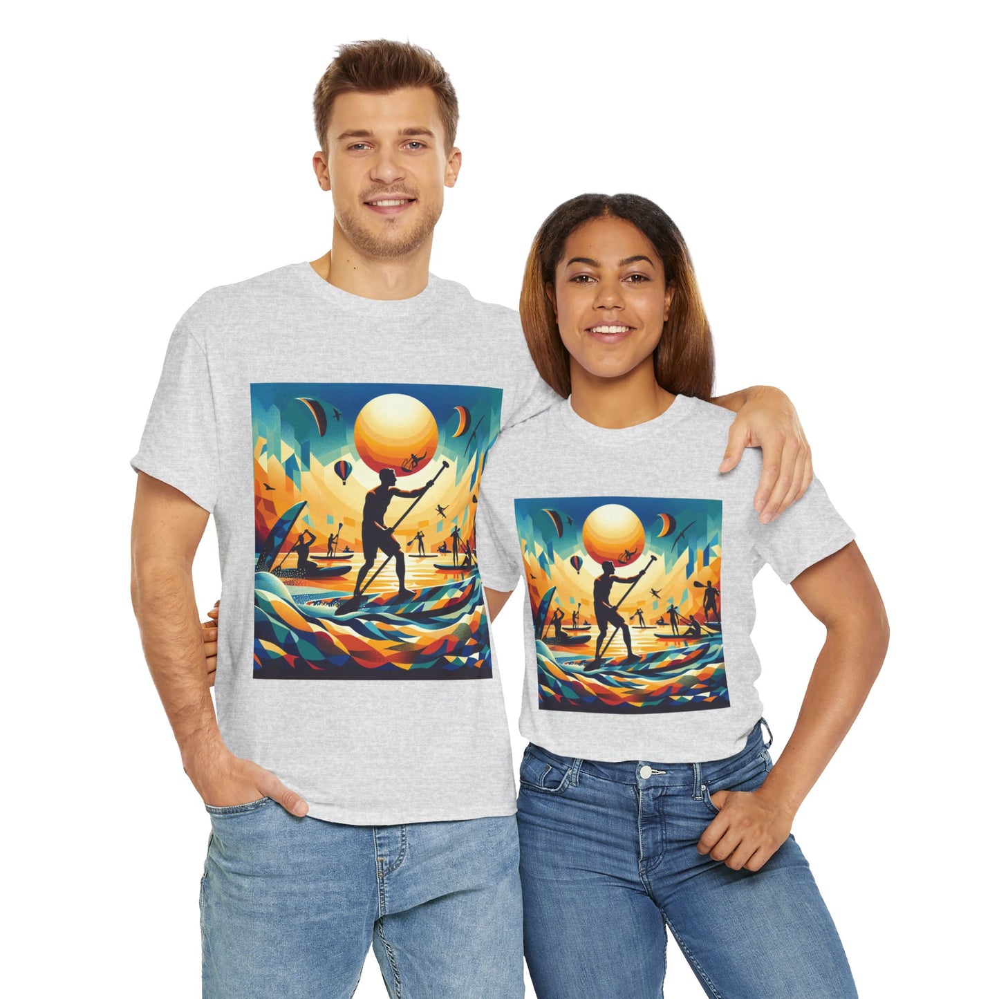 Paddle board T Shirt 17