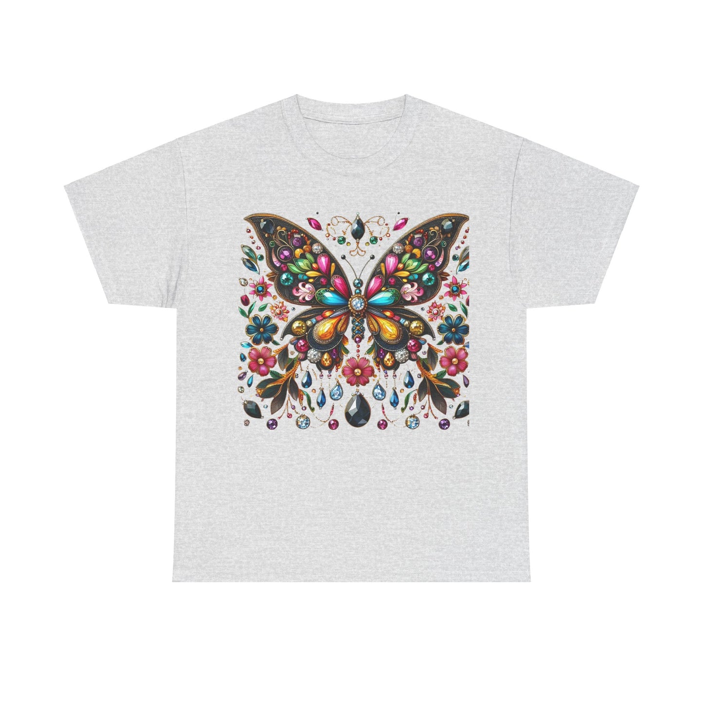 Enchanting Butterfly Brooch Unisex T Shirt Graphic Tee Unisex