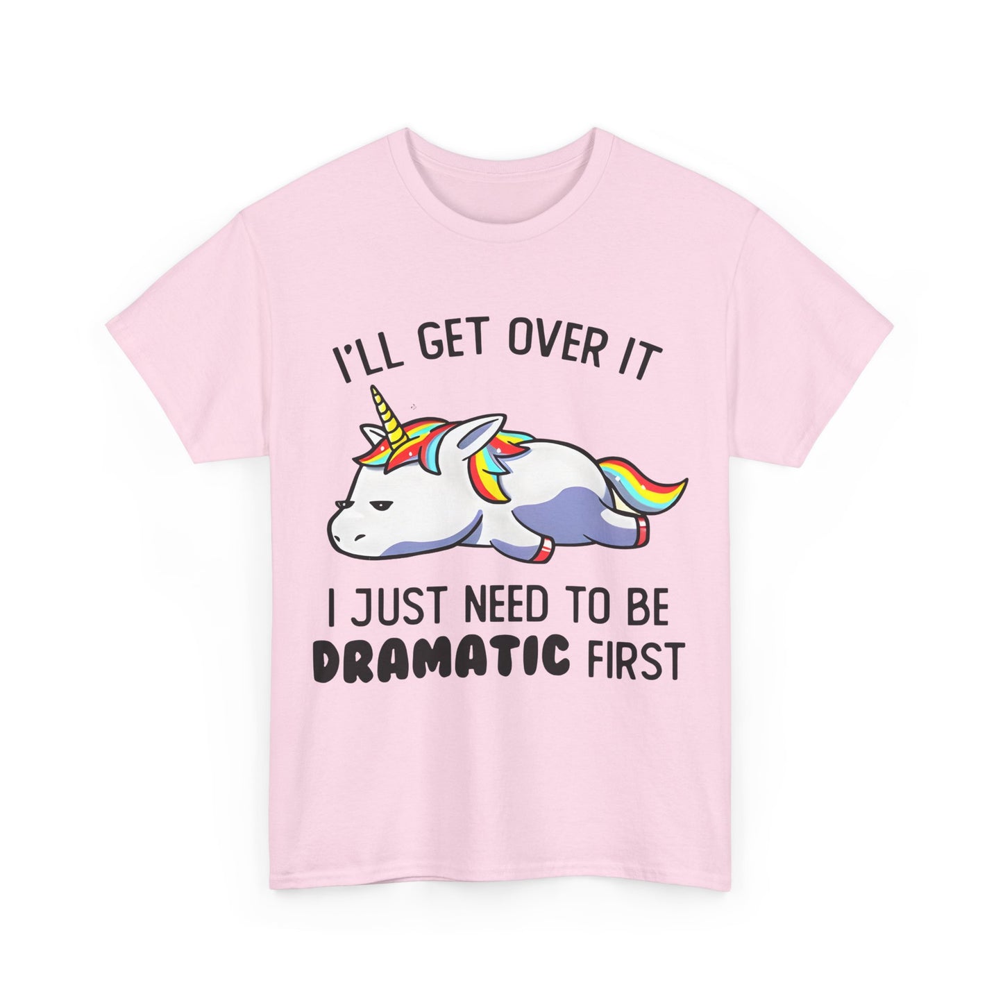 Unicorn Melancholy   Graphic Unisex  Tee Shirt