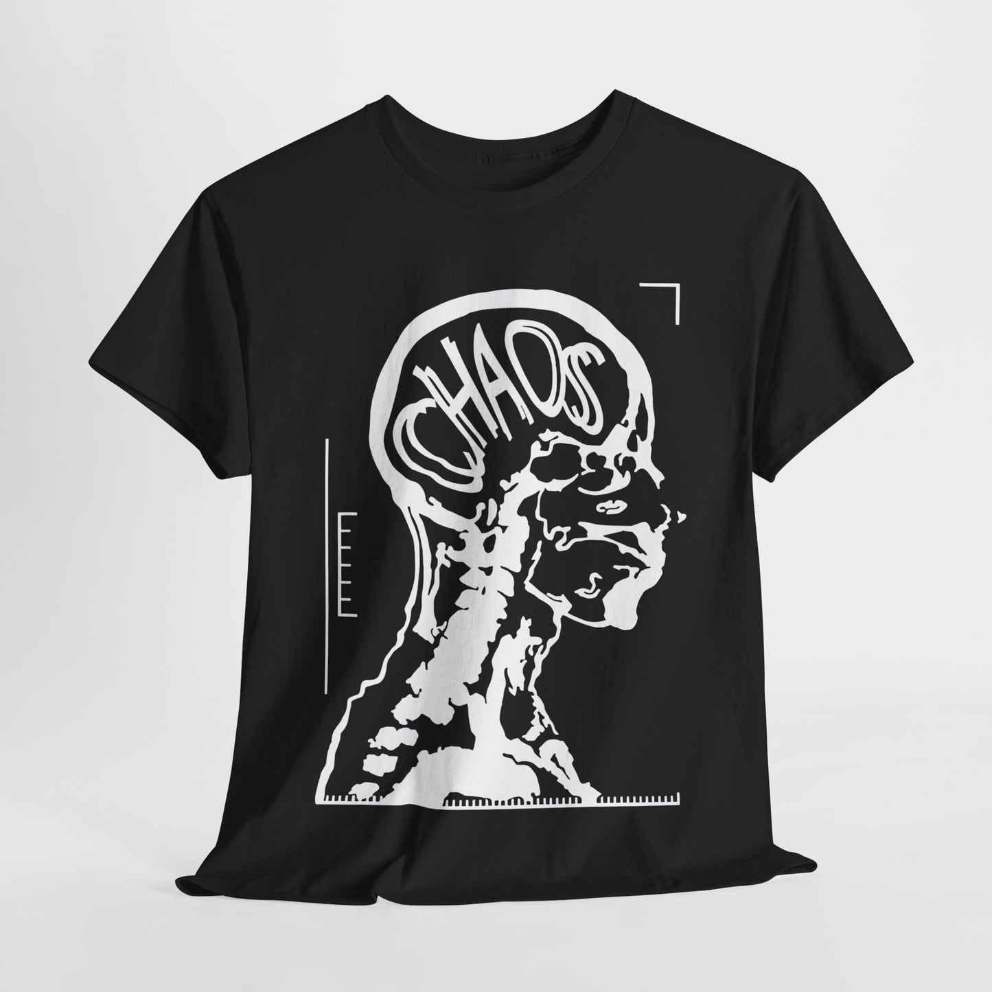 Chaos Graphic T-Shirt Urban Unisex Cotton Tee