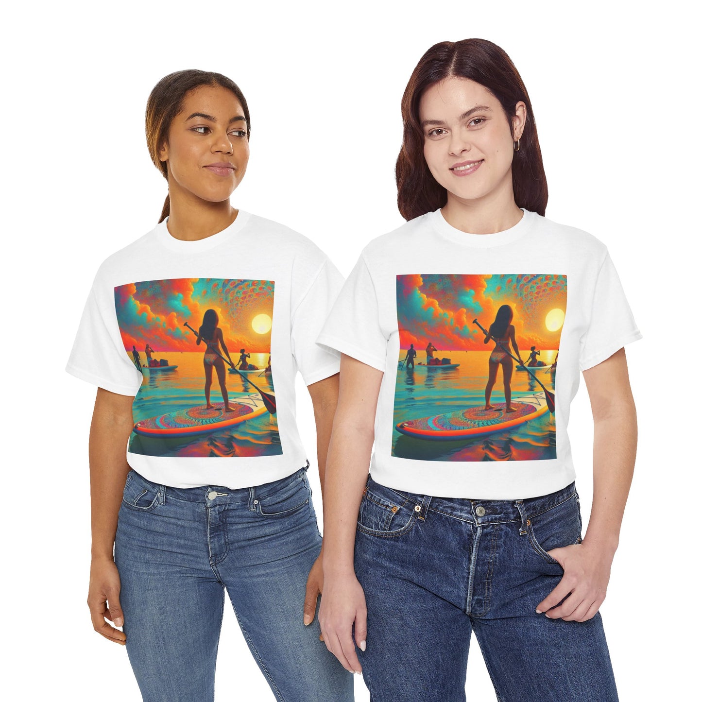 Paddle board T Shirt 20