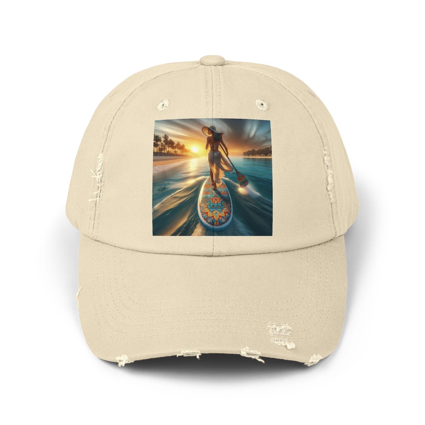 Unisex Distressed Paddleboarders Cap