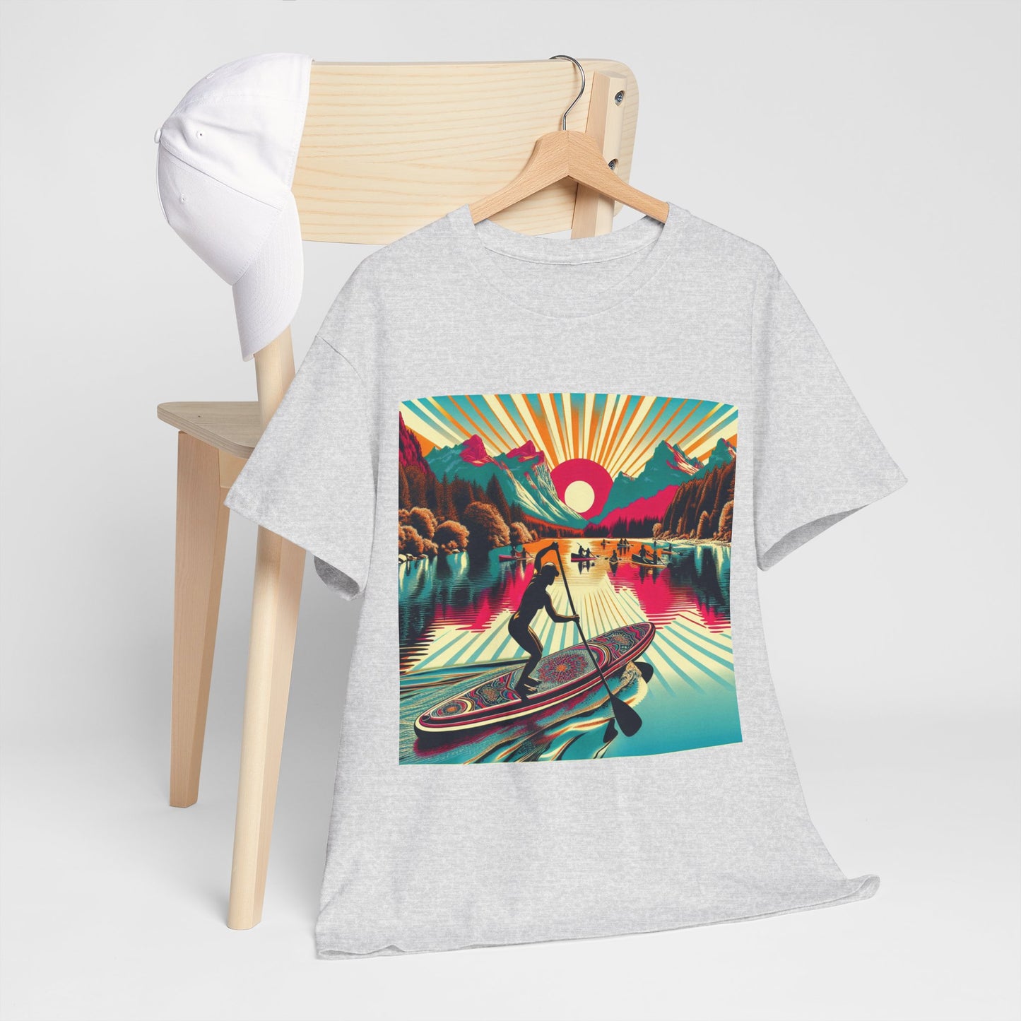 Paddle board T Shirt 28