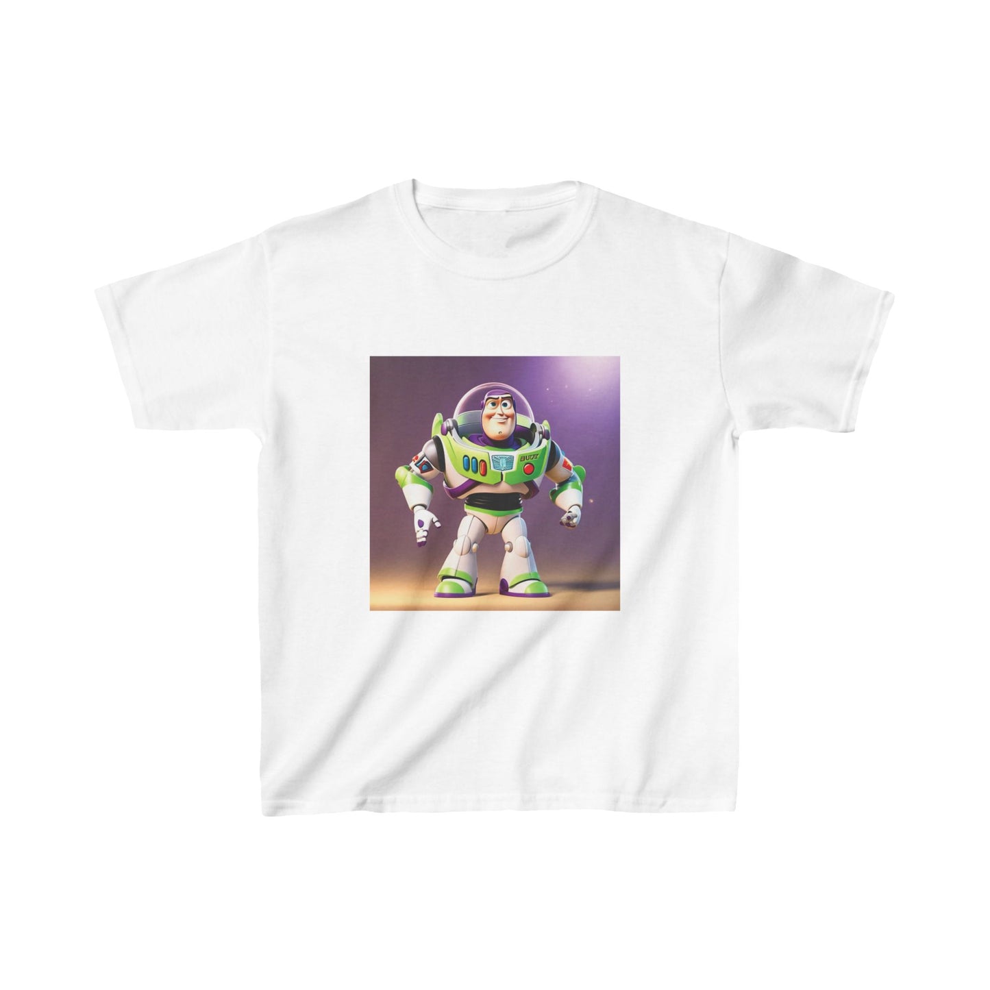 Kids Buzz Lightyear Heavy Cotton Tee 16 colors