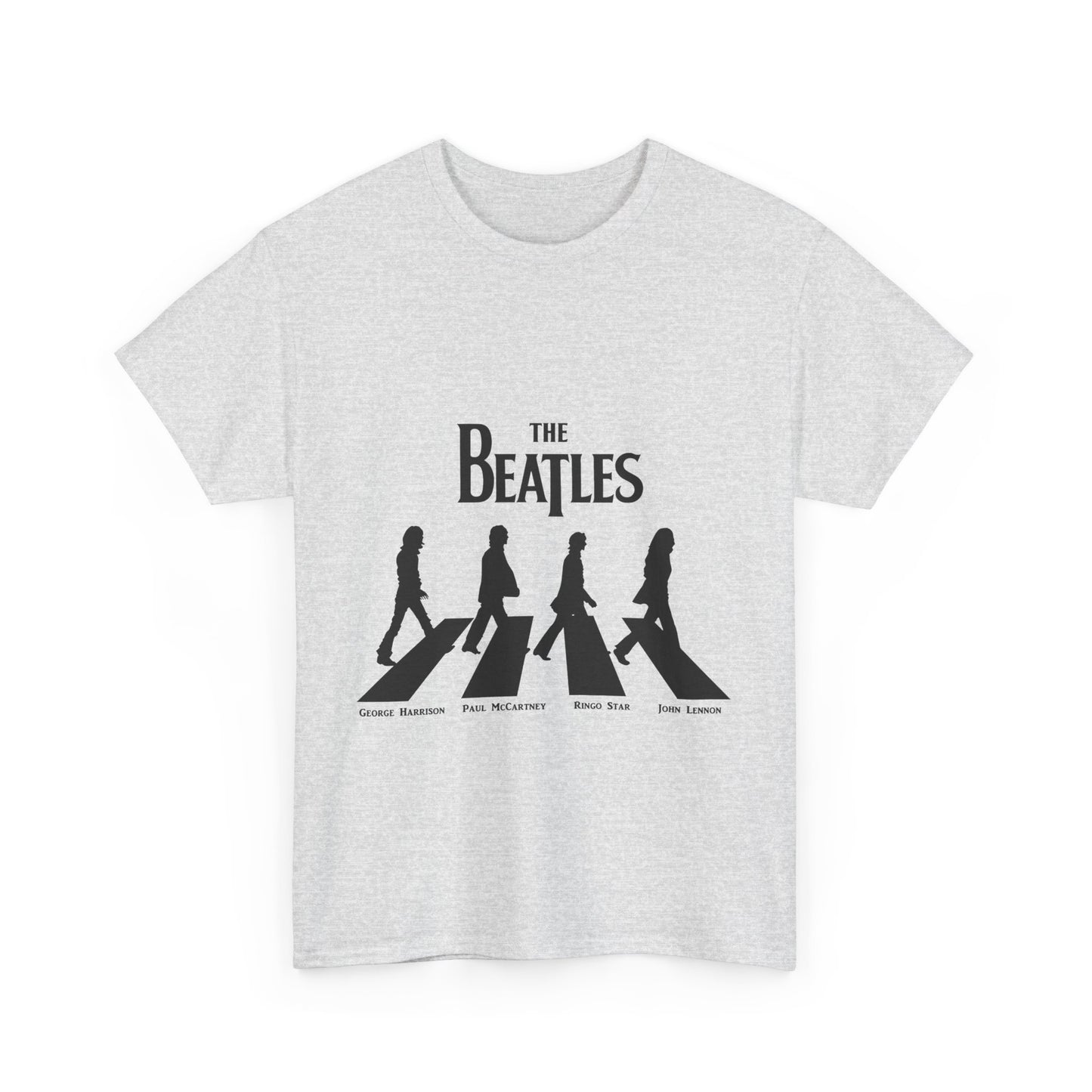 Beatles Logo Graphic Tee Unisex Abbey Road