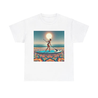 Luxury Paddle Board 14 by Dazzling Dreams Studio, available in multiple sizes, suitable for paddlers of all skill levels.