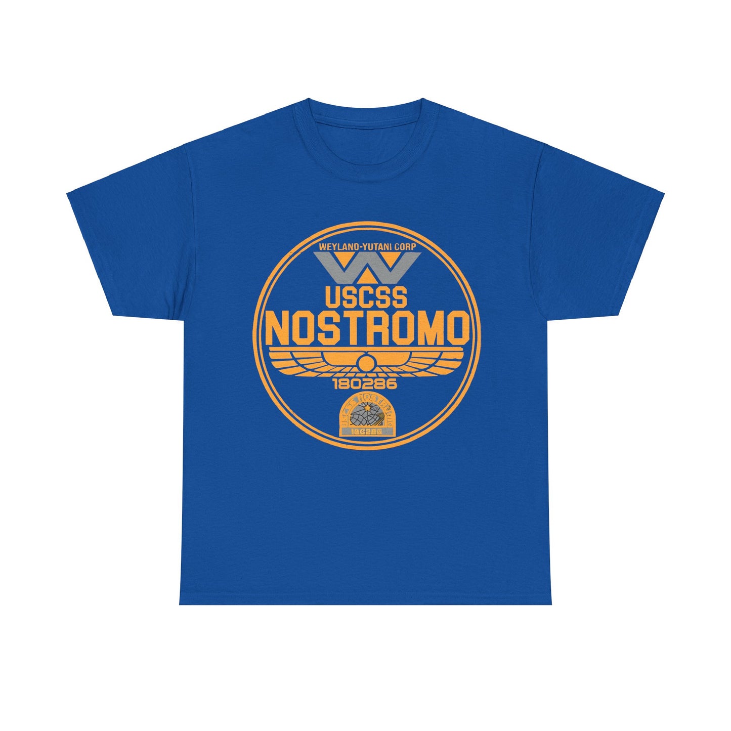 USCSS Nostromo Logo Graphic Unisex  Tee Shirt