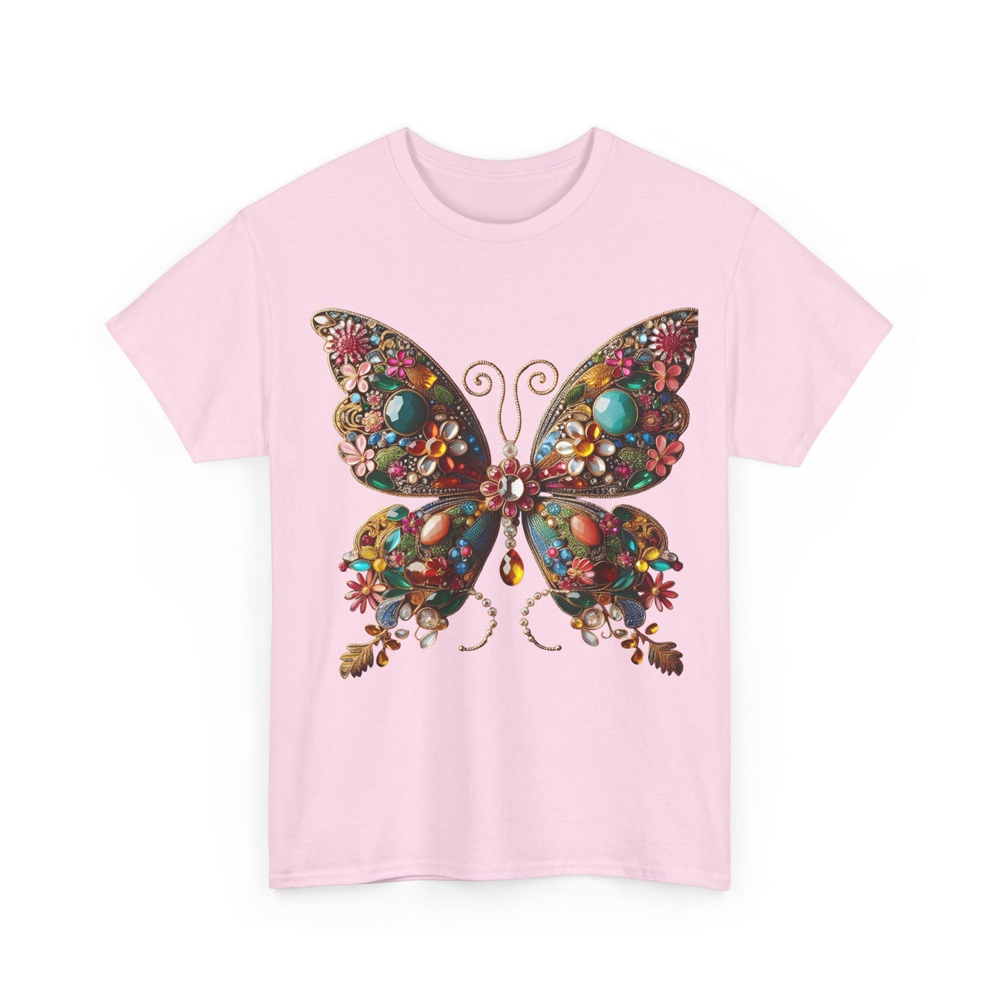 Enchanting Butterfly Brooch Unisex T Shirt Graphic Tee Unisex