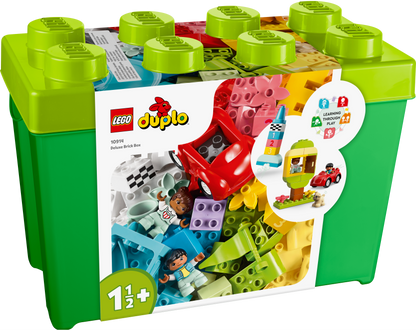 Lego Duplo 10914 Deluxe Brick Box for Children Ages 18 Months and Up