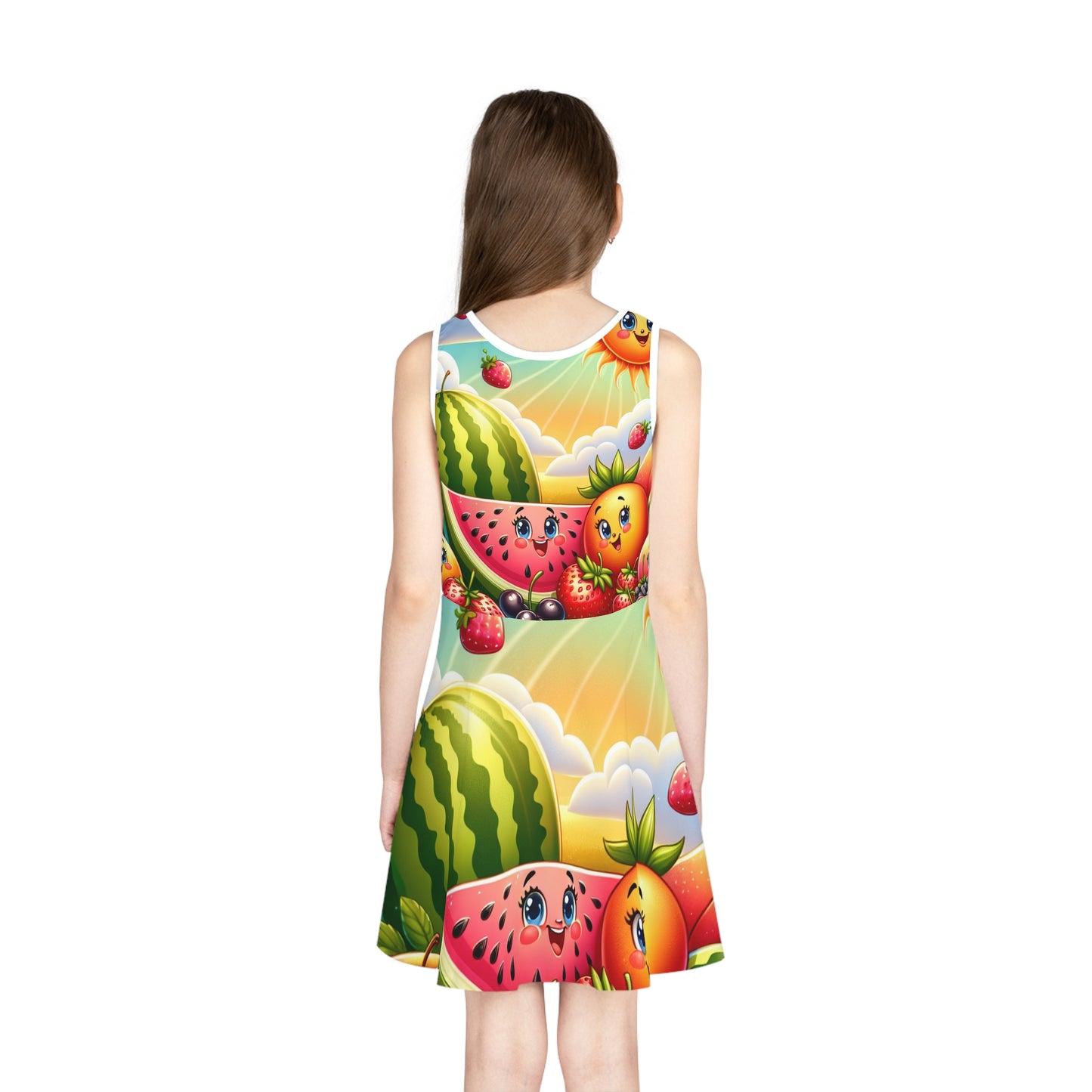 Evelyn Charmeuse - Girls Sundress