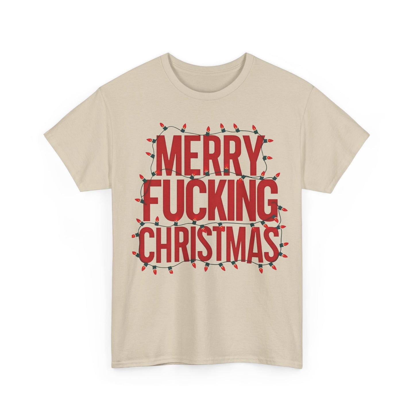 Merry Christmas Graphic T-Shirt Urban Unisex Cotton Tee