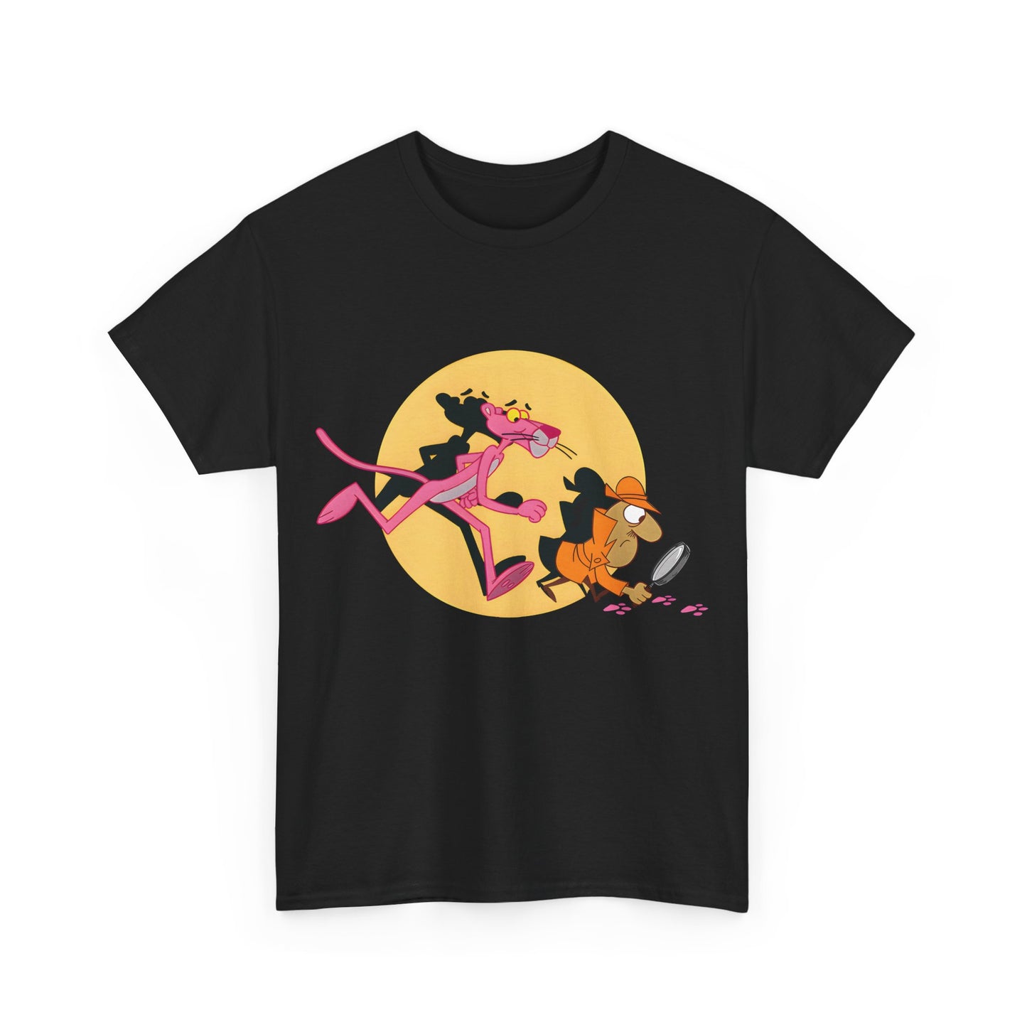 Pink Panther Graphic T-Shirt Urban Unisex Cotton Tee