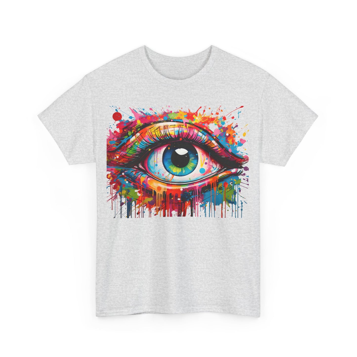 Visionary Drip Graffiti  Graphic Unisex  T Shirt Tee