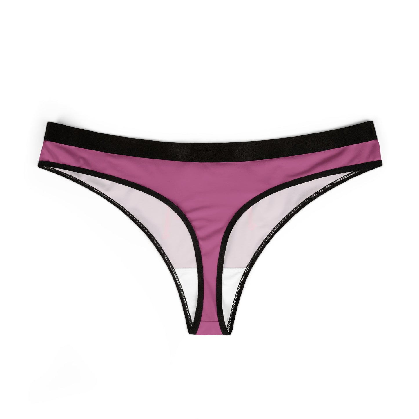 Cheeky Women's Thong with Suggestive "PUSSY" Design - Sexy & Playful Lingerie