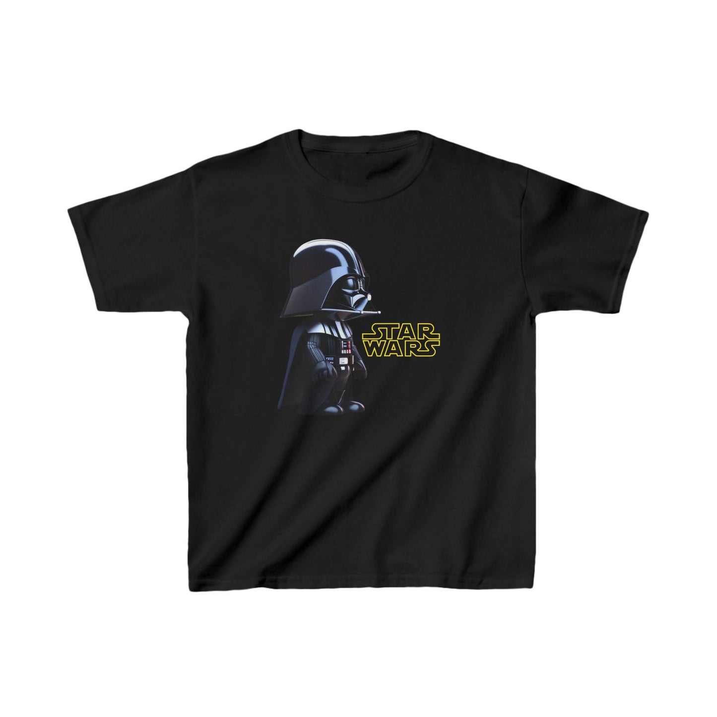 Kids Cute Darth Vader T shirt Heavy Cotton Tee 16 colors