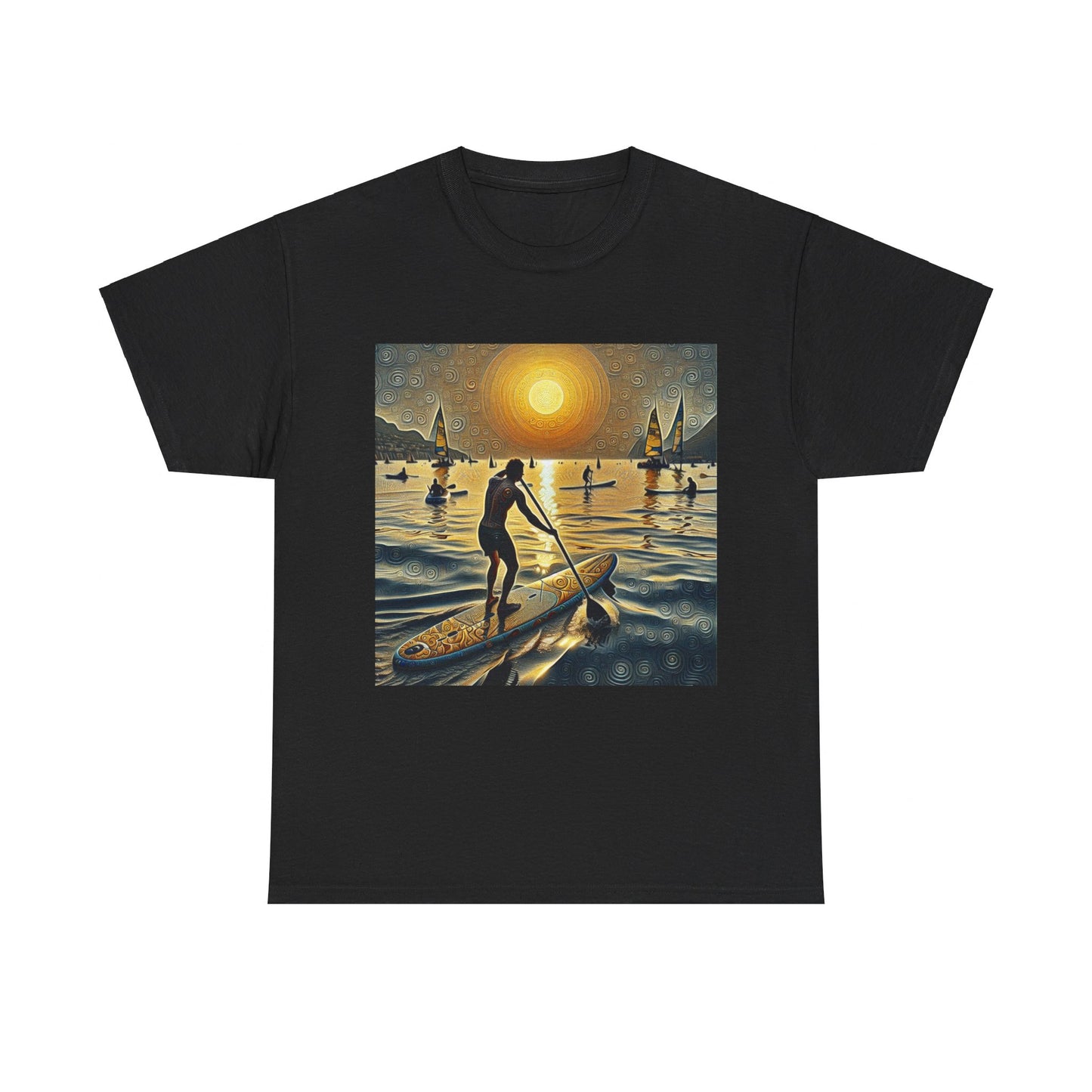 Paddle board T Shirt 16