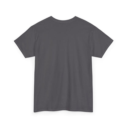 Elegant back view of the Millennium Falcon Abstract Art Graphic T-Shirt, exemplifying its minimalist elegance and quality craftsmanship.