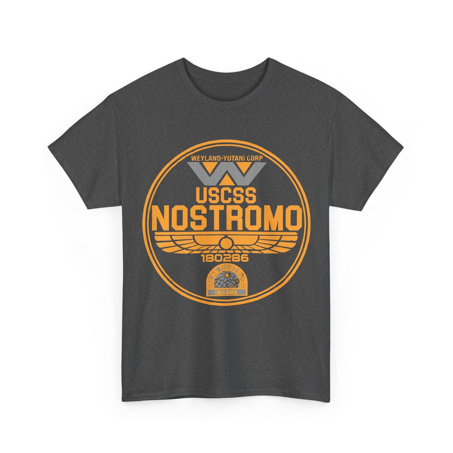 USCSS Nostromo Logo Graphic Unisex  Tee Shirt