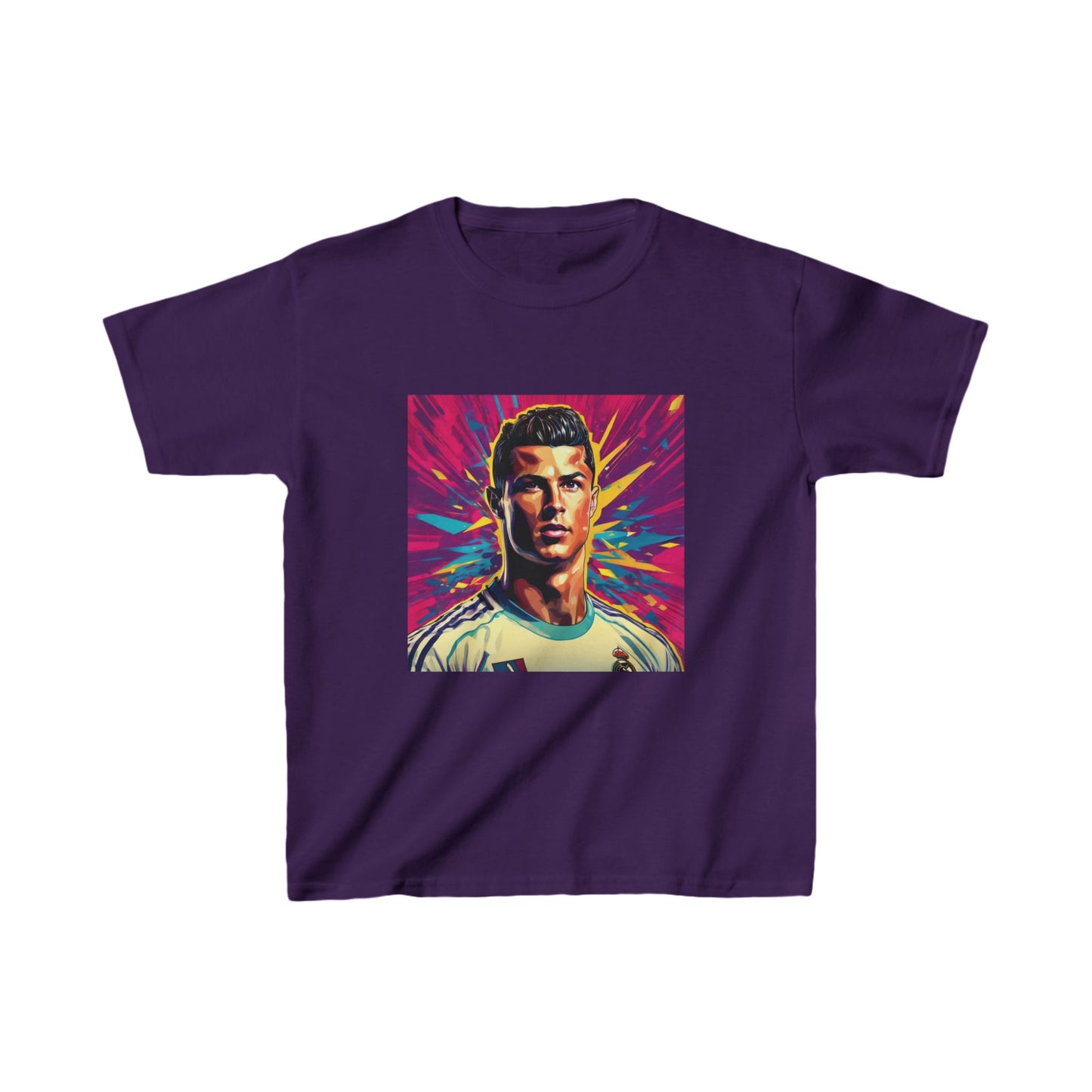 Kids Cristiano Ronaldo Heavy Cotton Tee 16 colors